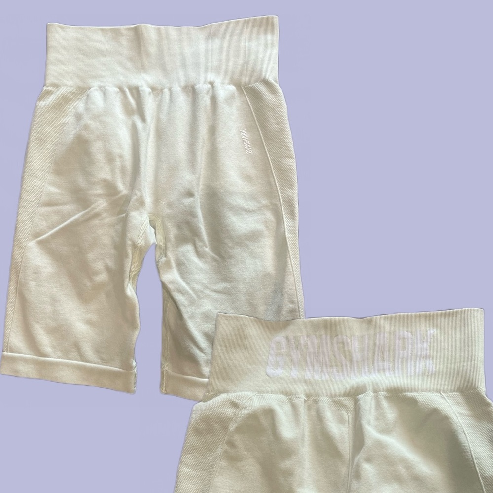 Mint Gymshark biker shorts